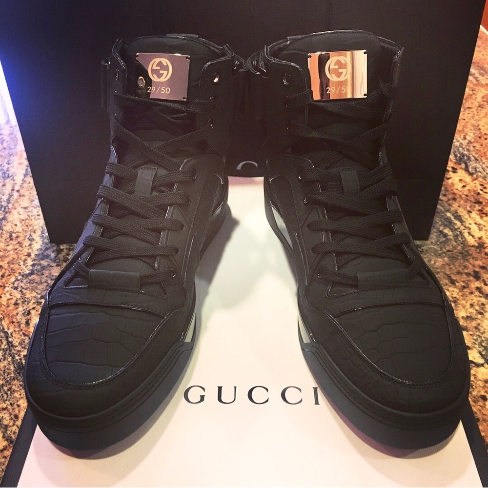 Limited Edition Gucci Crocodile Sneaker